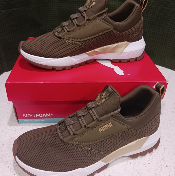 Puma Shoes - Puma Venus WTR Olive green